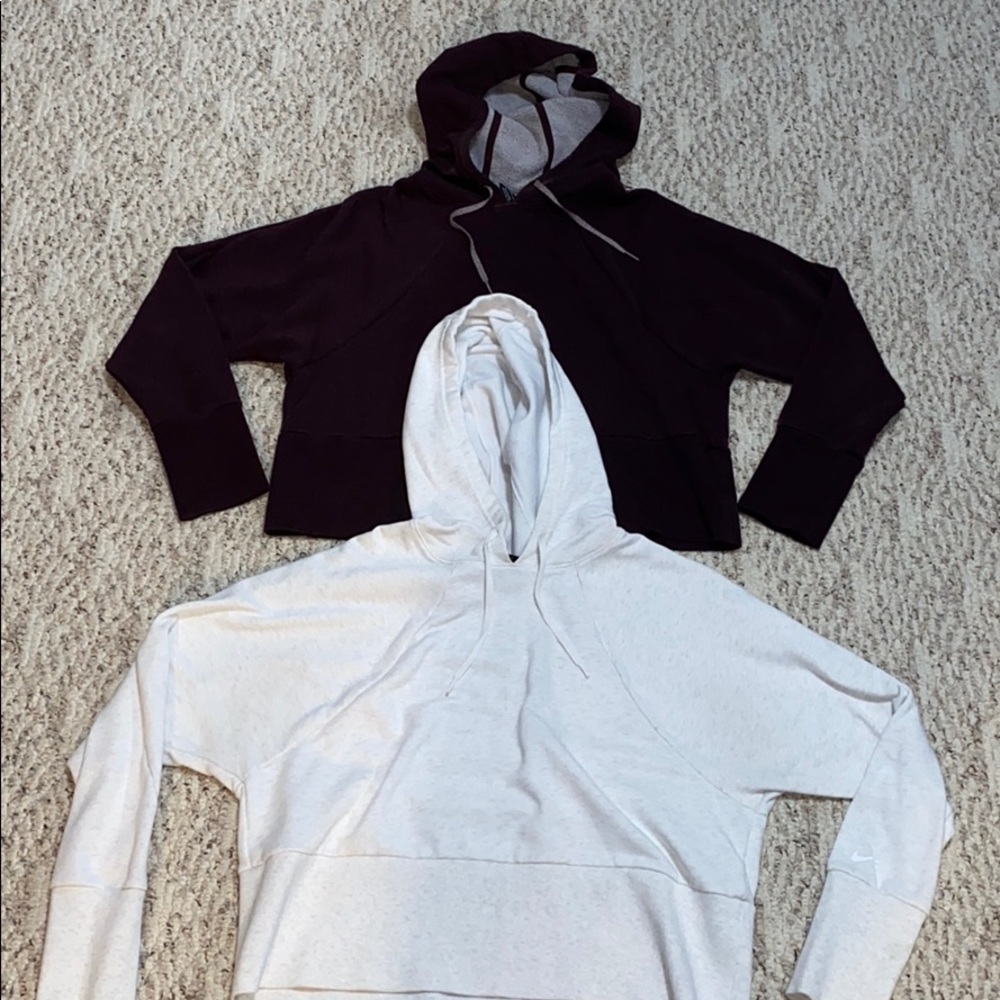 Nike Crop Hoodie Sweater (2)